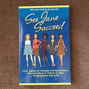Women Entrepreneurs Book - “See Jane Succeed”